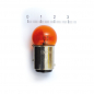 Preview: Turn signal bulb, small diameter. Amber lens. 21cp/6cp