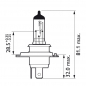 Preview: Philips CityVision Moto headlamp bulb H4