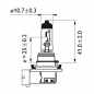 Preview: Philips LongLife EcoVision headlamp bulb H11