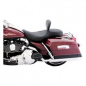 Preview: Mustang, Wide Tripper 2-up one-piece seat. With backrest