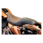 Preview: Roland Sands Design, 2-up Enzo seat. Black/Brown