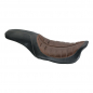 Preview: Roland Sands Design, 2-up Enzo seat. Black/Brown