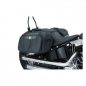 Preview: Kuryakyn, Momentum Outrider throw-over saddlebags. Black