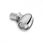 Preview: Kellermann bullet Atto LED turn signal chrome ECE