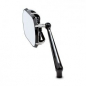 Preview: Ness 10-Gauge caged mirror left hand black