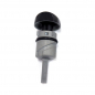 Preview: Oil tank fill plug, with dipstick. Black