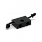 Preview: Goodridge, ABS adapter front. Black