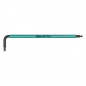 Preview: Wera hex key multicolor turquoise - Metric 2.0