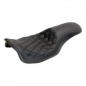 Preview: Roland Sands Design, 2-up Boss seat. Black