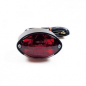 Preview: Mini Cateye Taillight. Black