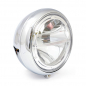 Preview: 7" LED headlamp. Chrome