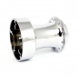 Preview: Rear wheel hub. Chrome. ABS