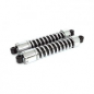 Preview: Shock absorbers 14-1/2", without cover. Chrome