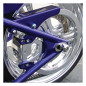 Preview: PM 4p drive side brake classic caliper/bracket kit chr.