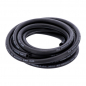 Preview: MCS, black neoprene oil line hose, 9.5mm (3/8")