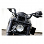 Preview: Kodlin, Sportster S headlamp conversion bracket. Black