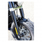 Preview: Cult-Werk, front fender 'Old School'. Gloss black