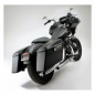 Preview: Cycle Visions Dyna bagger tail saddlebag, left side