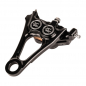 Preview: PM, 4-piston one-piece caliper/bracket, rear. Black CC