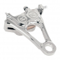 Preview: PM, 4-piston one-piece caliper/bracket, rear. Chrom