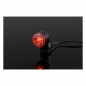 Preview: Daytona, D-Tail LED taillight. Black