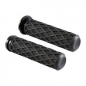 Preview: Arlen Ness, Diamond handlebar grip set. Black