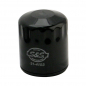 Preview: S&S, spin-on oil filter. Black