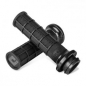 Preview: ODI, V-TWIN Lock-On HART-LUCK Full-Waffle cable grips.Black