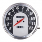 Preview: FL speedometer, '62-67 electra face', black/silver. 2:1 MPH