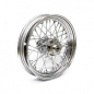 Preview: 3.00 X 16 dual flange wheel 40 spokes chrome