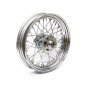 Preview: 3.00 X 16 dual flange wheel 40 spokes chrome