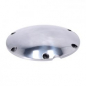 Preview: Derby cover, OEM style Domed. Polished