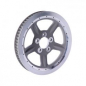 Preview: Reproduction OEM style wheel pulley 68t, 1-1/8" belt. Silver