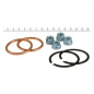 Preview: James, exhaust gasket & mount kit. Copper gaskets