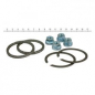 Preview: James, exhaust gasket & mount kit. Wire/Graphite gaskets