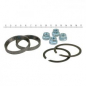 Preview: James, exhaust gasket & mount kit. 91-09 style