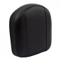 Preview: Mustang, OEM style sissy bar pad. Recessed. Black