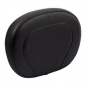 Preview: Mustang, OEM style sissy bar pad. Recessed. Black