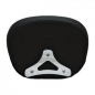 Preview: Mustang, sissy bar back pad. Black. Smooth