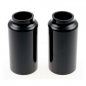 Preview: Cult-Werk, 2-piece lower fork tube cover kit, gloss black