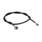 Preview: Barnett, transmission mini speedo cable. 46". Black