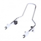 Preview: Sissy bar kit 12.50" 1-piece upright. Chrome