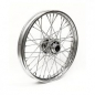 Preview: 2.15 x 21 front wheel 40 spokes chrome