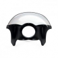 Preview: Cafe racer style mini fairing. Black