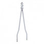 Preview: Cycle Visions Moneytube sissy bar 30", chrome