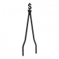 Preview: Cycle Visions Moneytube Sissy Bar 30“, schwarz