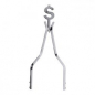 Preview: Cycle Visions Moneytube sissy bar 18", chrome