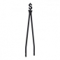 Preview: Cycle Visions Moneytube Sissy Bar 30“, schwarz