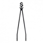 Preview: Cycle Visions Moneytube Sissy Bar 30“, schwarz