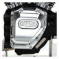 Preview: S&S, 4-1/8" bore 124" long block TC engine. Black/chrome